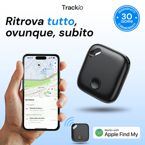 Trackio VTAG™ - Localizzatore GPS Bluetooth per iOS