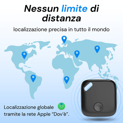 Trackio VTAG™ - Localizzatore GPS Bluetooth per iOS