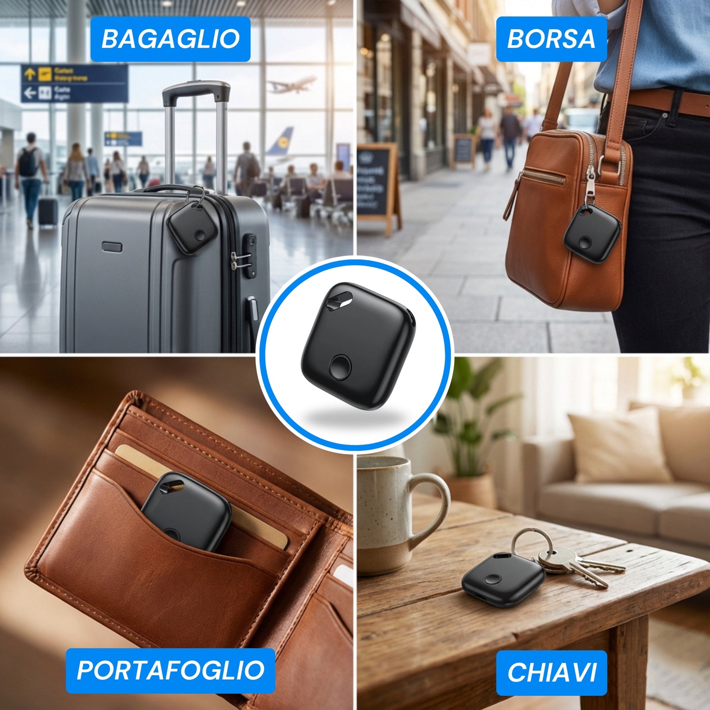 Trackio VTAG™ - Localizzatore GPS Bluetooth per iOS